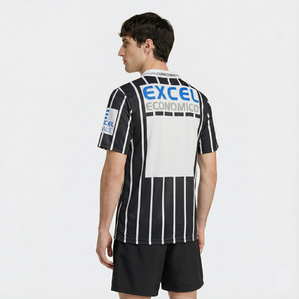 Camisa Retrô Corinthians 1997/98 II