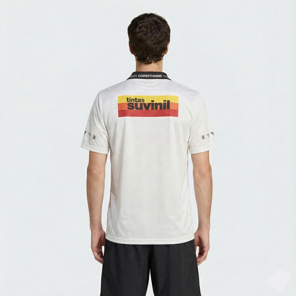 Camisa Retrô Corinthians 1997/98 I