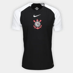 Camisa Corinthians II 25/26 s/n Jogador Nike Masculina - Preto+Branco