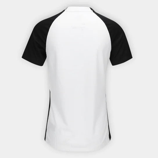 Camisa Corinthians I 25/26 s/n Nike Feminina - Branco+Preto