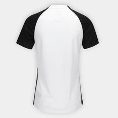 Camisa Corinthians I 25/26 s/n Nike Feminina - Branco+Preto