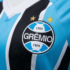 Camisa Grêmio I Tricolor Feminina Umbro 25/26