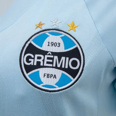 Camisa Grêmio II Celeste Feminina Umbro 25/26 S/Nº