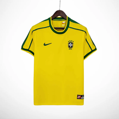Camisa Seleção Brasil Home - Retrô 1998