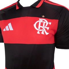Camisa Flamengo Torcedor Jogo 1 Adidas 2026