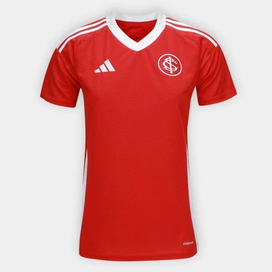 Camisa Internacional I 25/26 s/n Torcedor Adidas Feminina - Vermelho