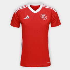 Camisa Internacional I 25/26 s/n Torcedor Adidas Feminina - Vermelho