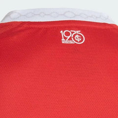 Camisa Internacional I 25/26 Torcedor Adidas Masculina - Vermelho