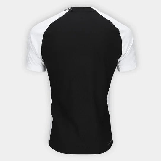 Camisa Corinthians II 25/26 s/n Jogador Nike Masculina - Preto+Branco