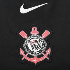 Camisa Corinthians II 25/26 s/n Nike Feminina - Preto+Branco