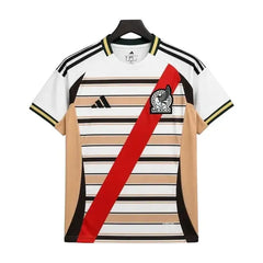 Camisa Seleção México x Chaves Edição Especial 26/27 Torcedor Adidas Masculina - Branca