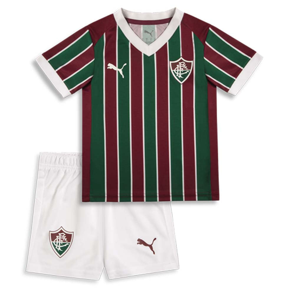 Mini Kit Fluminense Home OF1 2026 Puma