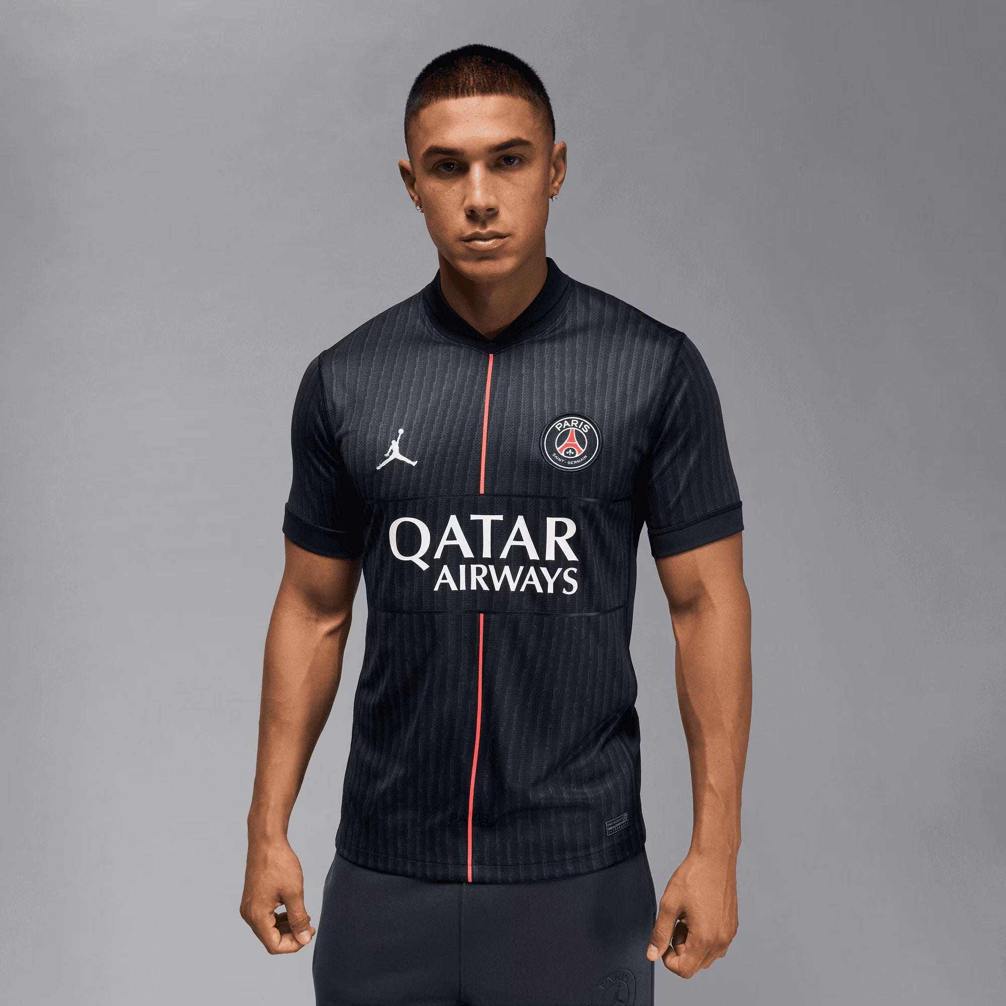PSG Jordan Fourth Stadium Shirt 2025-26